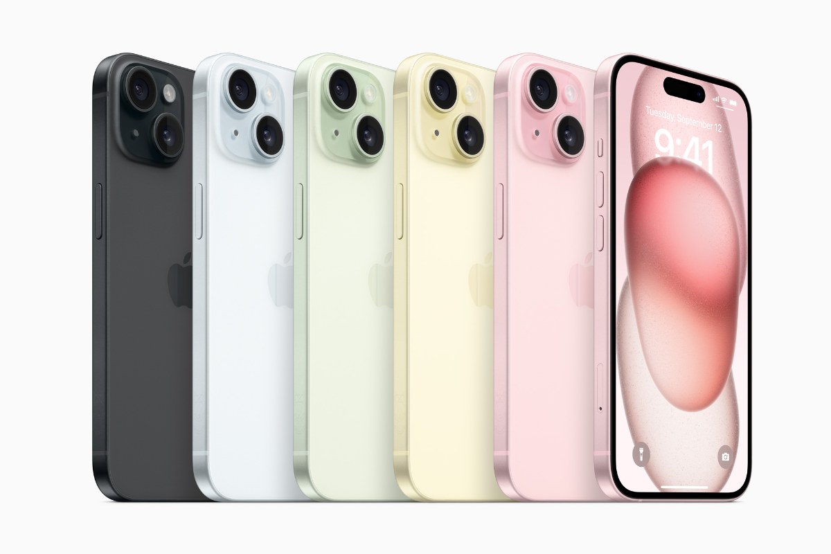 Des iPhone 15 de toutes les couleurs, avec une réduction de 11% chez Amazon