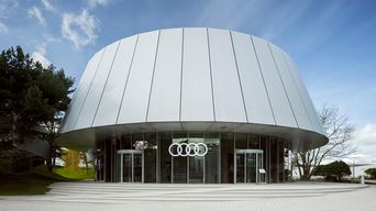 Audi Haus of Progress