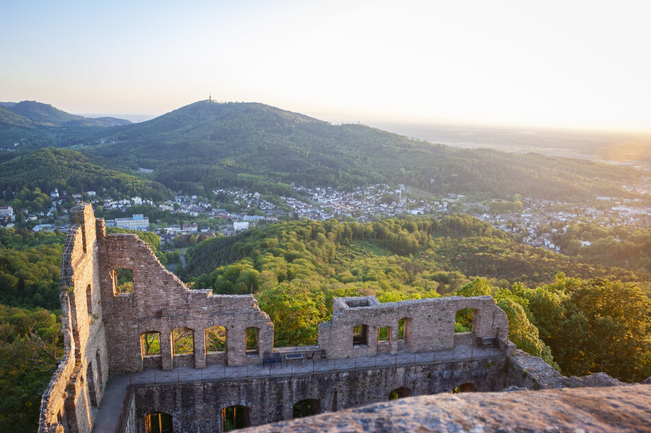 Burgruine Altes Schloss Baden-Baden