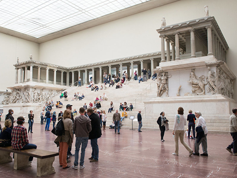 Besuchstag im Pergamonmuseum