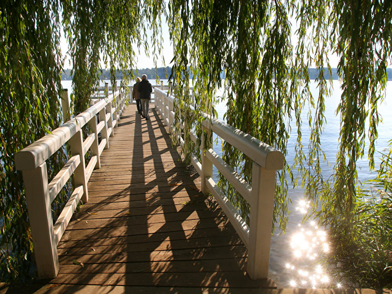 Herbstspaziergang am Wannsee