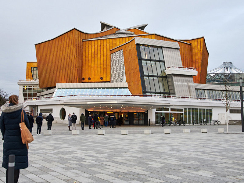 Kulturbranche - Philharmonie Berlin