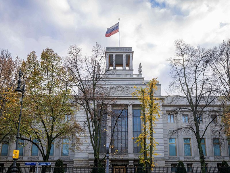 Russische Botschaft in Berlin