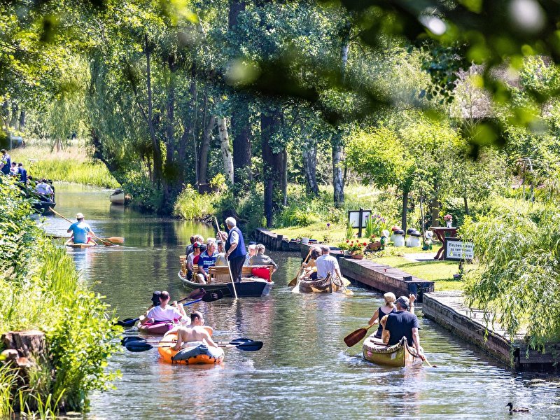 Pfingsten im Spreewald