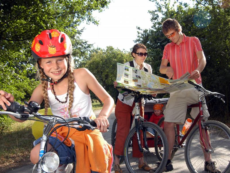 Radfahren in der Niederlausitz