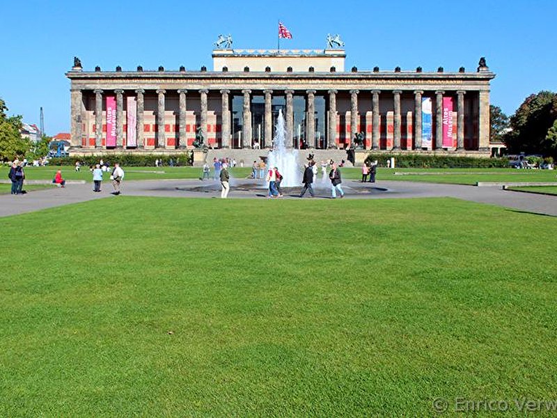 Sommer in Berlin-Mitte