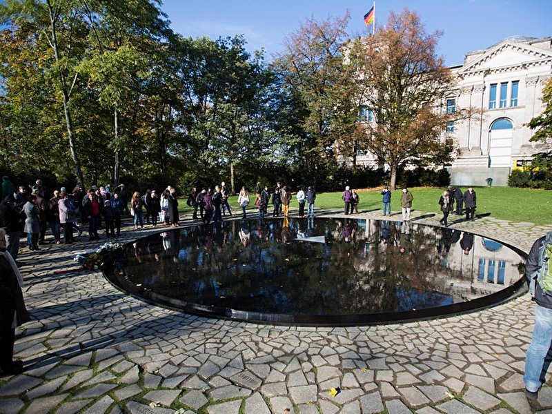 Sinti und Roma Denkmal