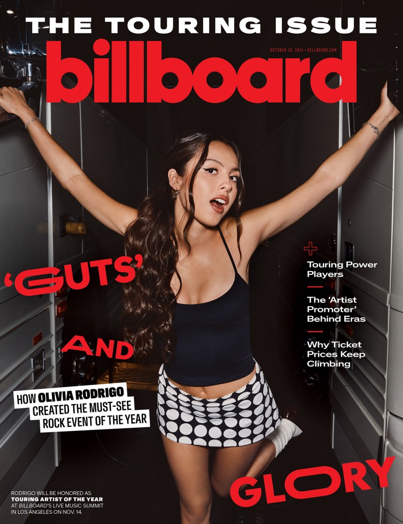 Billboard Cover, Olivia Rodrigo, Touring Issue