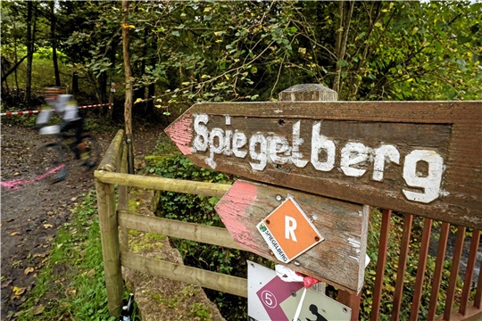 Spiegelberg ist der Schauplatz des Lautertal-Bikemarathons.