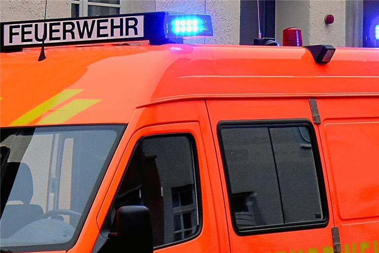 Die Feuerwehr konnte den Brand schnell löschen. Symbolfoto: Tobias Sellmaier