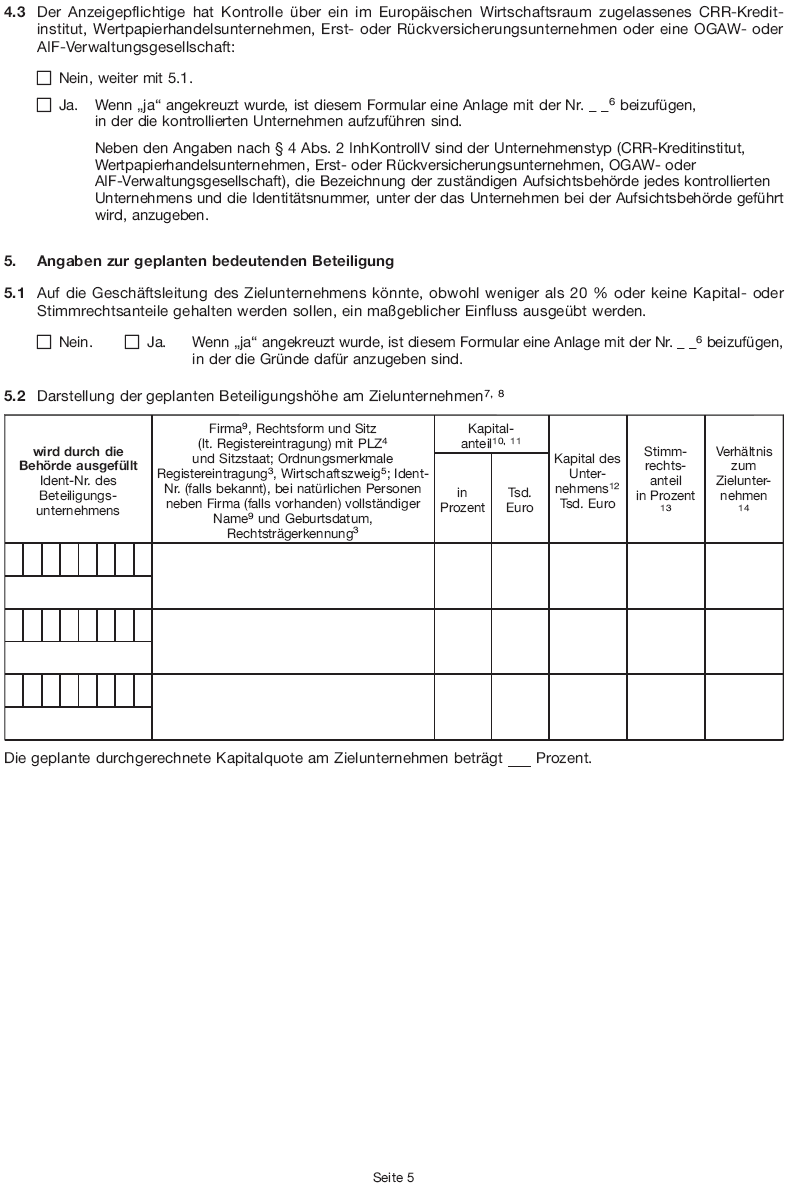 Formular - Erwerb-Erhöhung, Seite 5 (BGBl. 2015 I S. 1954)