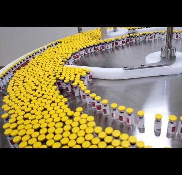 Mpox vaccine manufacturing. Credit: Bavarian Nordica