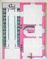 Bauplan für ein Gewächshaus, 1800