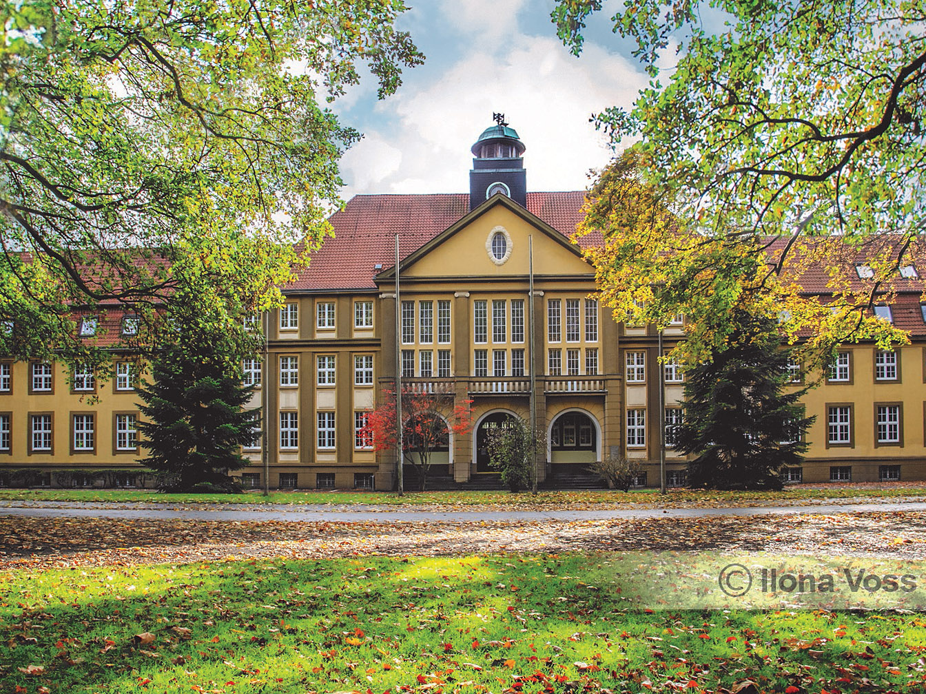 Das Bild zeigt das Rathaus der Stadt Datteln.