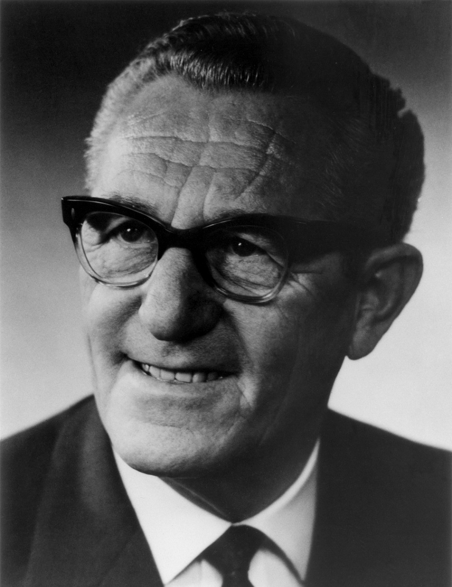 Rudolf Dassler, ca. 1965