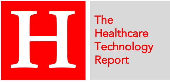 The Healthcare Technology Report Logo