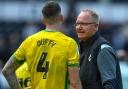 Glen Riddersholm has praised Shane Duffy's Norwich City turnaround.