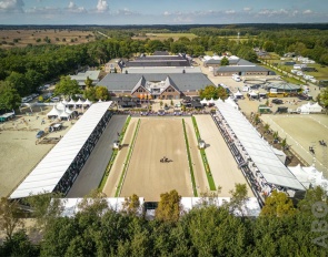 The KWPN and KNHS headquarters in Ermelo, The Netherlands