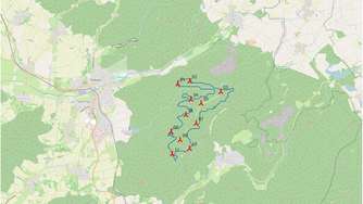 Windpark »Constantia III« soll 2027 in Betrieb gehen: Im Büdinger Wald werden elf Windräder gebaut