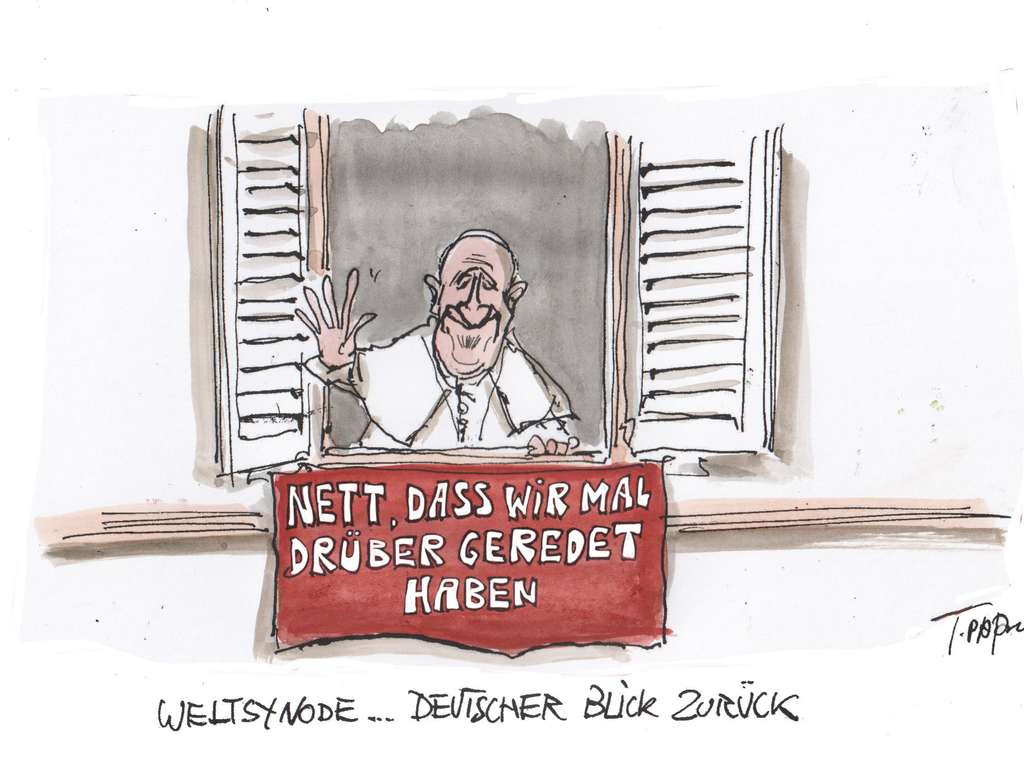 Plaßmanns Welt: Karikaturen 