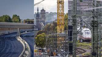 Die beeindruckendsten Bauvorhaben Deutschlands - Von Stuttgart 21 bis zum Fehmarnbelttunnel