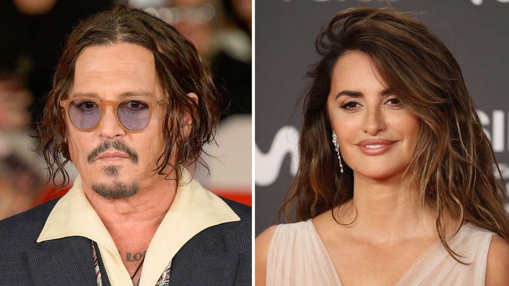 Berichte: Penélope Cruz und Johnny Depp drehen neuen Film