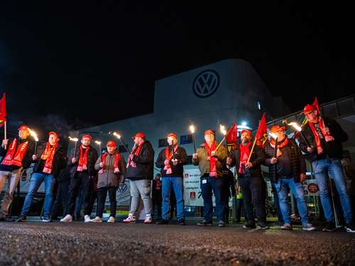 Streiks bei Volkswagen nach Kahlschlag-Ankündigung