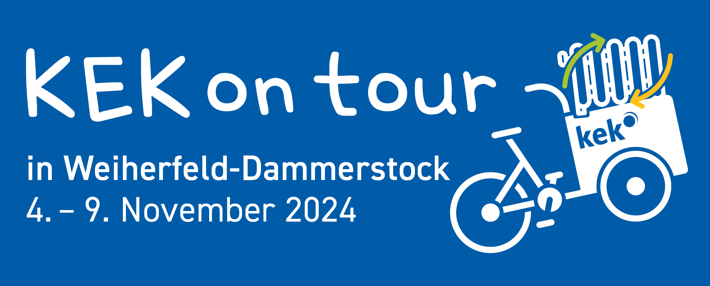 KEK on Tour in Weiherfeld-Dammerstock, Karlsruhe, Sanierung, Heizungstausch