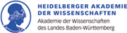 Logo Heidelberger Akademie der Wissenschaften