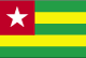 Flag Togo