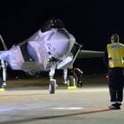 File photo of an Israeli fighter jet at Nevatim Air Base 