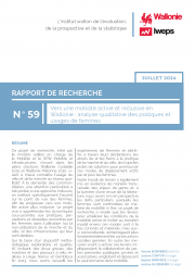 Vers une mobilité active et inclusive en Wallonie : analyse qualitative des pratiques et usages de femmes