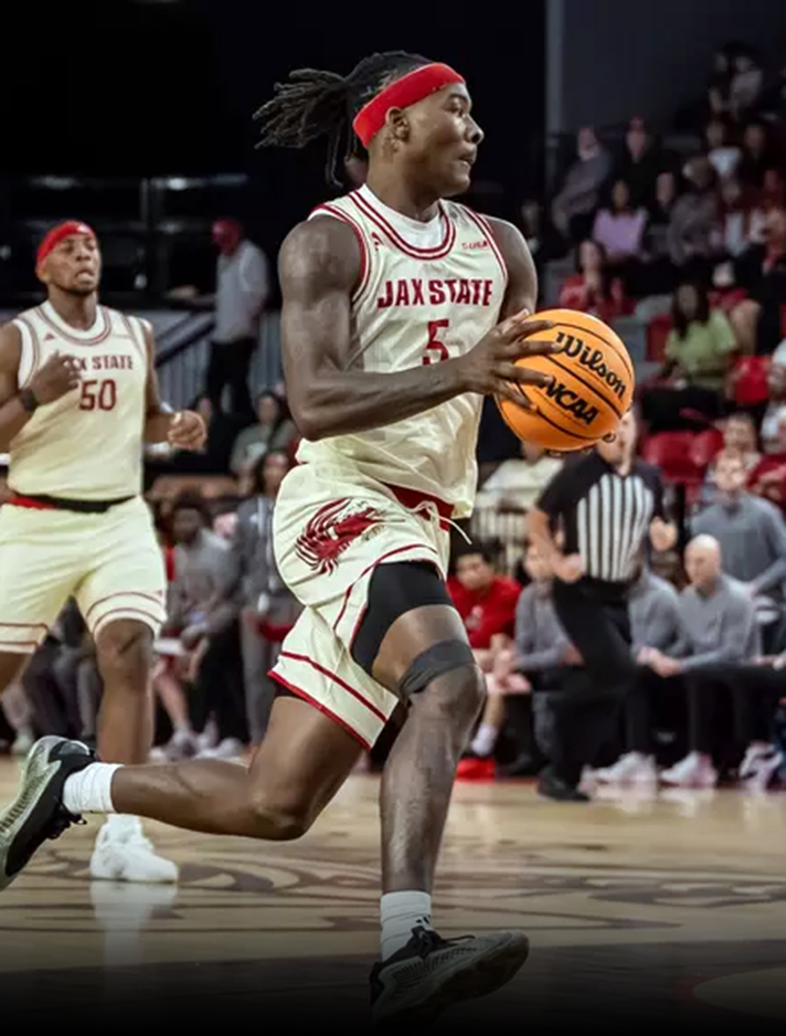 Jax State Basketball in Action with LaGrange