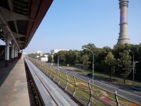 Moskevsk monorail.