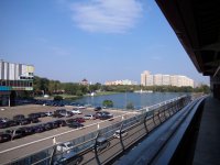 Moskevsk monorail.