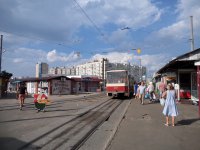 Konen metro Pozniaki.