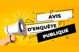 Rapport d'avis d'enquête