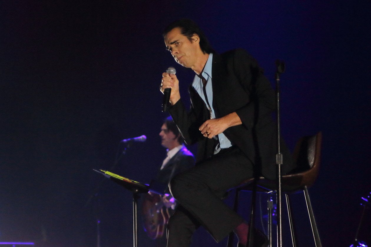 Nick Cave And The Bad Seeds bringen "Skeleton Tree" zum Erblühen. – Nick Cave.