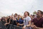 Viel viel Liebe für die Band der Stunde., Maifeld Derby 2015 | © laut.de (Fotograf: Simon Langemann)