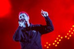 Heiß herbei ersehnt: Serj Tankian und Band., Rock am Ring, 2017 | © laut.de (Fotograf: Lars Krüger)