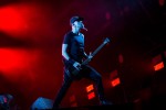 Heiß herbei ersehnt: Serj Tankian und Band., Rock am Ring, 2017 | © laut.de (Fotograf: Lars Krüger)