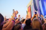 Panda-Alarm auf der Pferderennbahn Hoppegarten., Lollapalooza Berlin, 2017 | © laut.de (Fotograf: Manuel Berger)