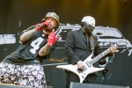 Fred Durst und Co auf dem Kunst!Rasen, Limp Bizkit live in Bonn 2018 | © laut.de (Fotograf: Rainer Keuenhof)