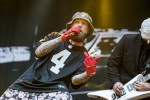 Fred Durst und Co auf dem Kunst!Rasen, Limp Bizkit live in Bonn 2018 | © laut.de (Fotograf: Rainer Keuenhof)