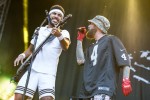 Fred Durst und Co auf dem Kunst!Rasen, Limp Bizkit live in Bonn 2018 | © laut.de (Fotograf: Rainer Keuenhof)