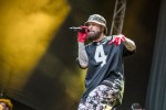 Fred Durst und Co auf dem Kunst!Rasen, Limp Bizkit live in Bonn 2018 | © laut.de (Fotograf: Rainer Keuenhof)