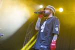 Fred Durst und Co auf dem Kunst!Rasen, Limp Bizkit live in Bonn 2018 | © laut.de (Fotograf: Rainer Keuenhof)