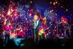 Have a drink on him!  Zum Auftakt der Europatour in Berlin., Mercedes-Benz-Arena, Berlin, 2019 | © laut.de (Fotograf: Rainer Keuenhof)