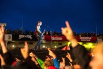 Die Dänen gaben am letzten und Metal-lastigen Festivaltag den Headliner., Rock am Ring, 2022 | © laut.de (Fotograf: Rainer Keuenhof)