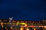 Die Dänen gaben am letzten und Metal-lastigen Festivaltag den Headliner., Rock am Ring, 2022 | © laut.de (Fotograf: Rainer Keuenhof)